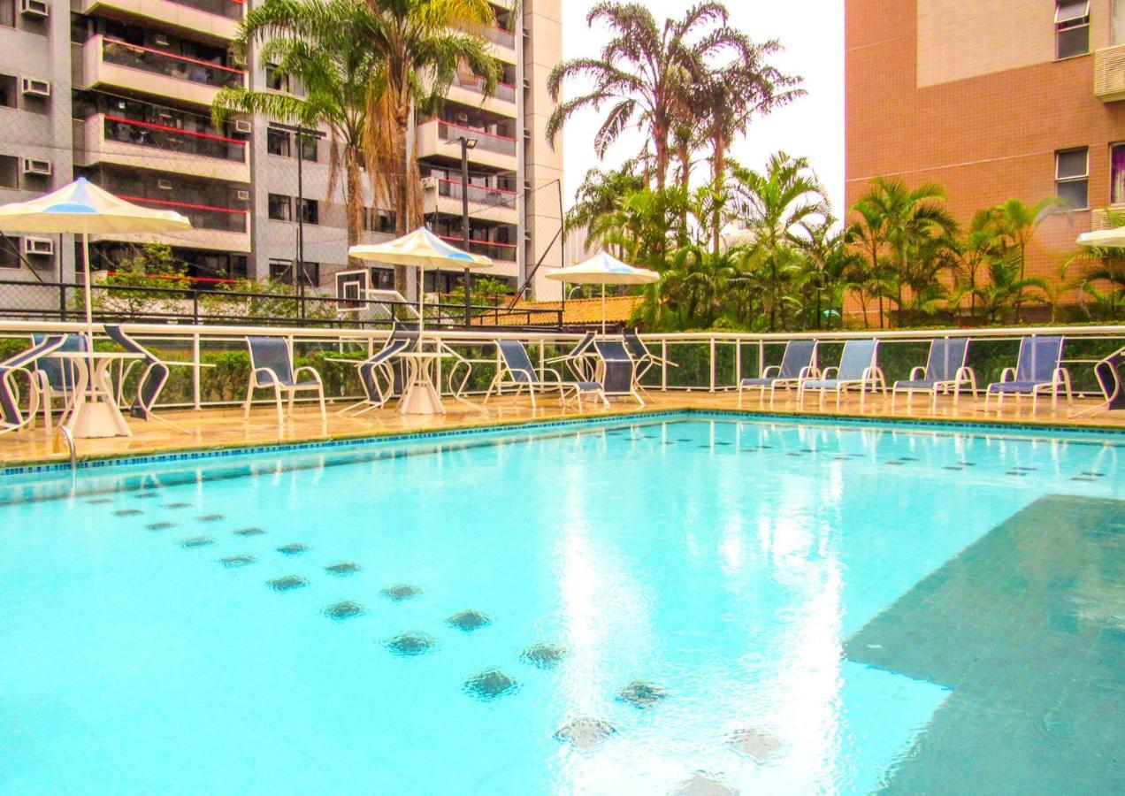 Apartamento Apto C Wifi A 7 Min Da Praia Da Barra Da Tijuca Rj Río de Janeiro Exterior foto